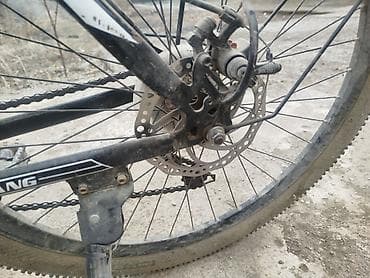 велесапет: Подростковый велосипед, Диаметр колес 26 дюймов, Б/у — 8