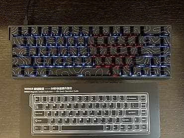 xbox core: Клавиатура, Aula, Проводное подключение, Размер: 65% — 2