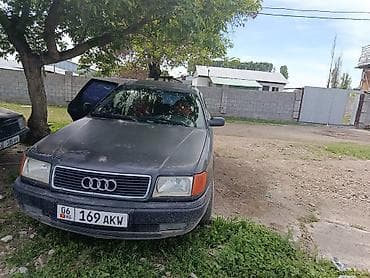 2 4 д: Audi 100: 1992 г., 2.3 л, Бензин, Универсал — 2