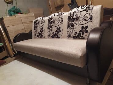 бу мебель для спальни: Раскладной диван, Новый — 9