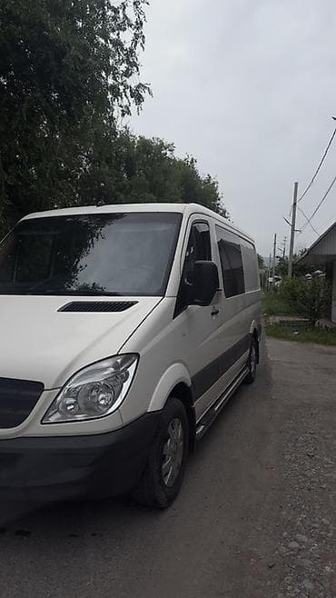 daf 480: Mercedes-Benz Спринтер: 2009 г., 2.2 л, Автомат, Дизель, Фургон — 2