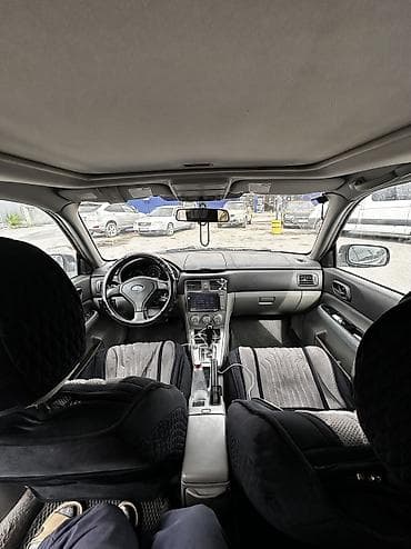 форестер sg5: Subaru Forester: 2005 г., 2 л, Автомат, Бензин, Универсал — 7