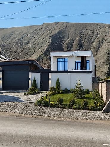 ✅В продаже 2х этажный дом в Чон-Арыке по первой линии — Участок: 10