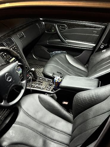 mersedes ml: Mercedes-Benz E-класс AMG: 2002 г., Автомат, Бензин, Седан — 8