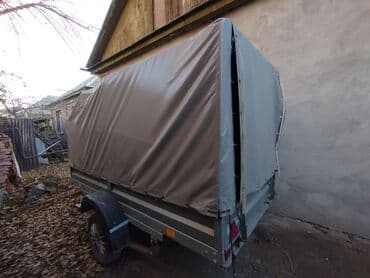 кемпинг дом на колесах: Прицеп, Special trailer, Тентованный, до 3,5 т, Б/у — 7