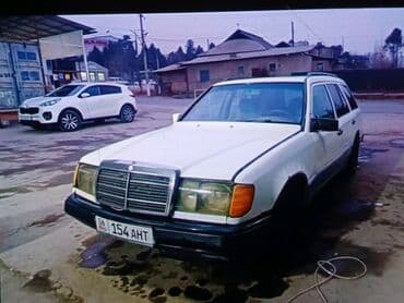 мерседес 124 черный: Mercedes-Benz W124: 1986 г., 2.5 л, Механика, Дизель, Универсал — 5