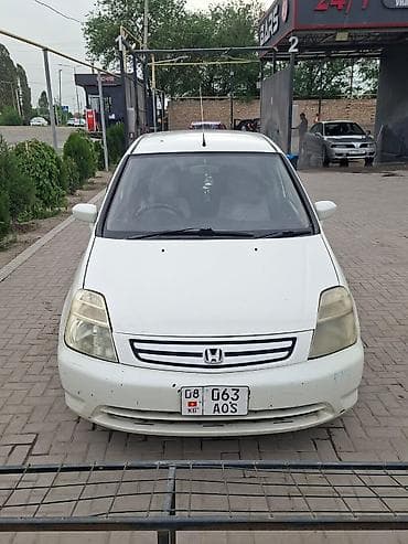 Honda Stream: 2000 г., 1.7 л, Автомат, Бензин, Минивэн