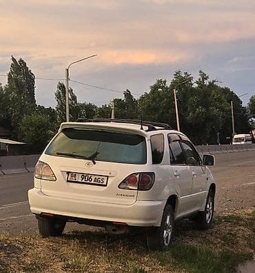 Унаа: Toyota Harrier: 2002 г., 2.4 л, Автомат, Бензин, Кроссовер — 6