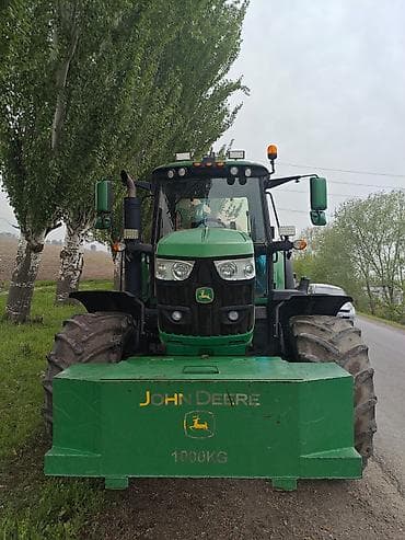 кузов на спринтер: Трактор John Deere 6155M, колесная формула 4x4. Основные — 8