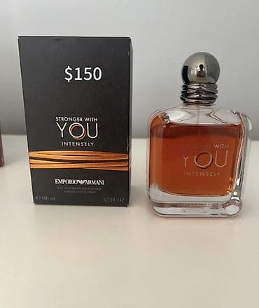 armani: Emporio Armani Stronger With You Intensely — мужская парфюмерная вода — 1