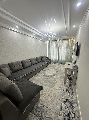 1 комната, 46 м², ул. Ахунбаева / Бакаева 2 этаж, Евроремонт