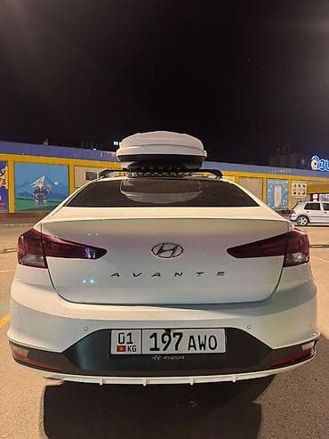 avante: Hyundai Avante: 2019 г., 1.6 л, Автомат, Газ, Седан — 3