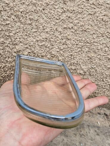 ваза стеклянная прозрачная высокая без узора: Правая противотуманная фара Renault 1997 г., Б/у, Оригинал, Германия — 8