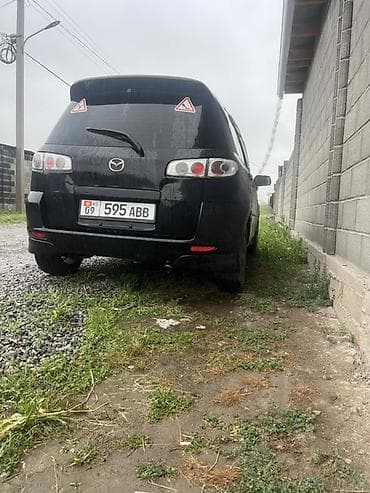 Транспорт: Mazda 3: 2003 г., 1.3 л, Автомат, Бензин, Хетчбек — 2