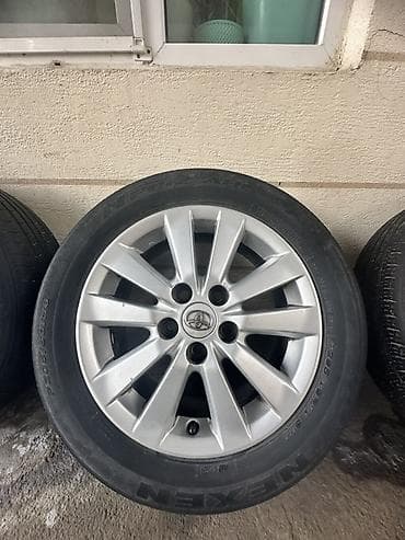 fard focus: Колеса в сборе 205 / 60 / R 16, Лето, Б/у, Комплект, Легковые, Литые, отверстий - 5 — 5