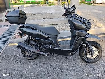 Скутеретта Tank, 150 куб. см, Бензин, Б/у at lalafo.kg Скутеретта Tank, 150 куб. см, Бензин, Б/у