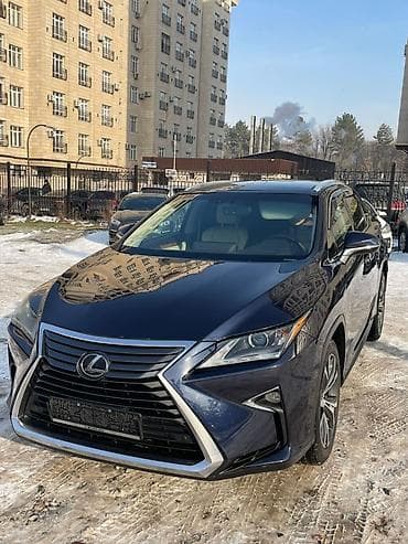решетка лексус рх: Lexus RX: 2017 г., 3.5 л, Автомат, Бензин, Кроссовер — 7