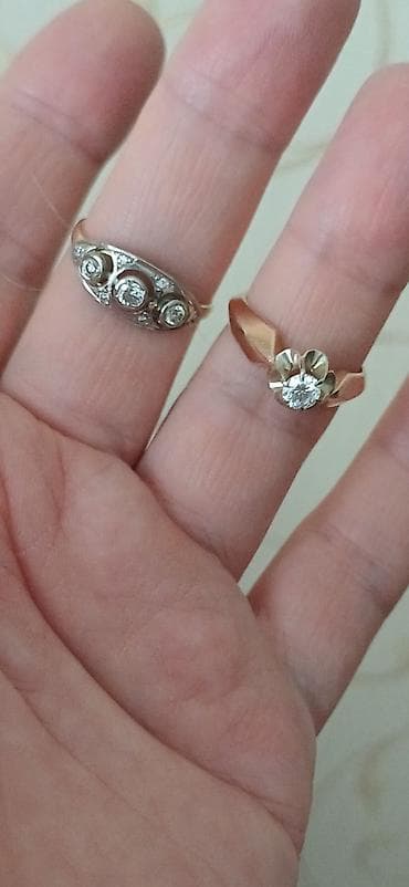 patek phillippe: Бриллиантовые кольца Ссср — 1