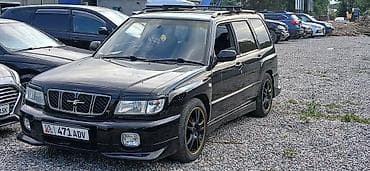 forester 2004: Subaru Forester: 2001 г., 2 л, Автомат, Бензин, Универсал — 1