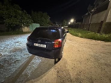toyota cube: Toyota Corolla: 2005 г., 1.6 л, Автомат, Газ, Хэтчбэк — 3