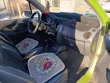 eva polik: Daewoo Matiz: 2006 г., 0.8 л, Механика, Бензин, Хэтчбэк — 7