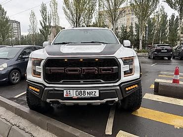 форт раптер: Ford F-150: 2018 г., 3.5 л, Автомат, Бензин, Пикап — 2