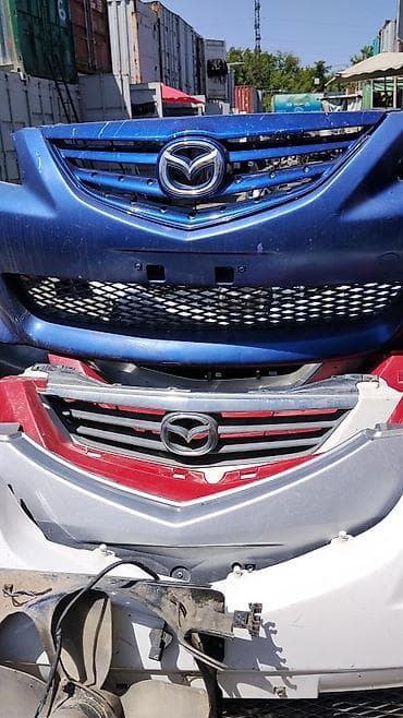 Бампер Mazda, Оригинал — 6