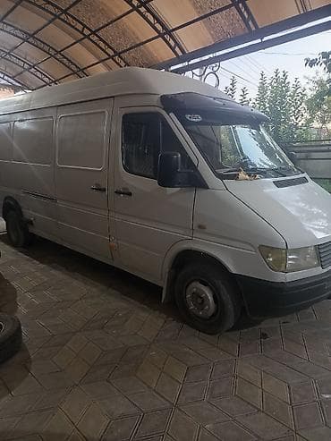 sprinter tdi: Грузовой фургон Mercedes-Benz Sprinter (длинная база, высокий крыш) — — 4