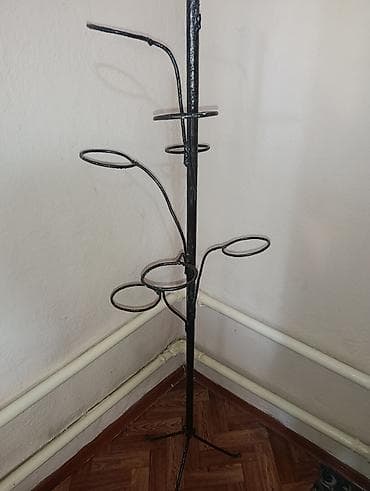 держатель для книг: Полка, этажерка для цветов, Железо — 1