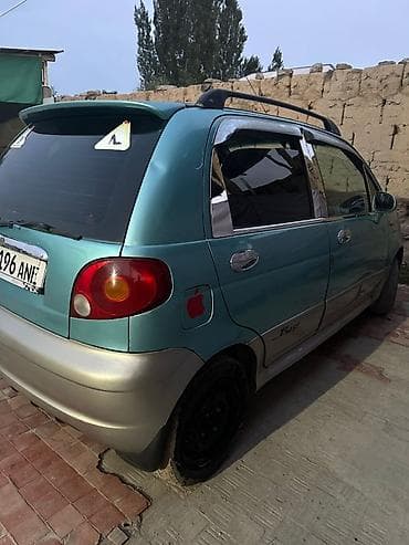 продаю матиз: Daewoo Matiz: 2003 г., Механика, Бензин, Хэтчбэк — 3