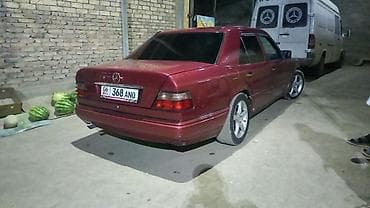 двигатель мерс 3 2: Mercedes-Benz W124: 1994 г., Седан — 3
