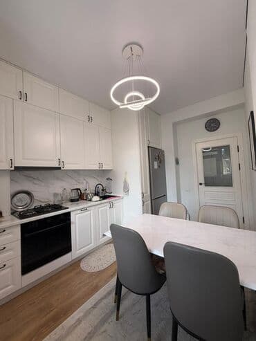 джалал абад недвижимость: 3 комнаты, 100 м², Индивидуалка, 5 этаж, Дизайнерский ремонт — 6