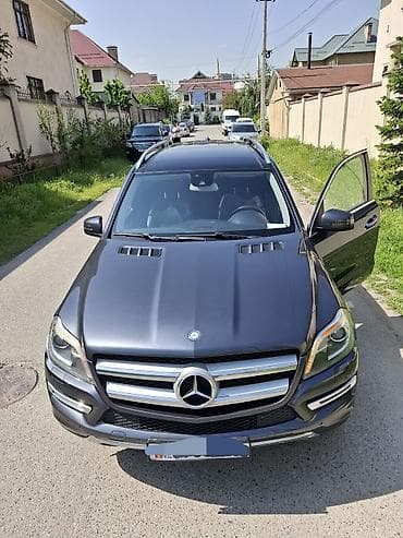 Mercedes-Benz GL-Class: 2014 г., 5.5 л, Автомат, Бензин, Кроссовер
