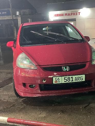 fit 2016: Honda Fit: 2007 г., 1.5 л, Автомат, Бензин, Хэтчбэк — 1