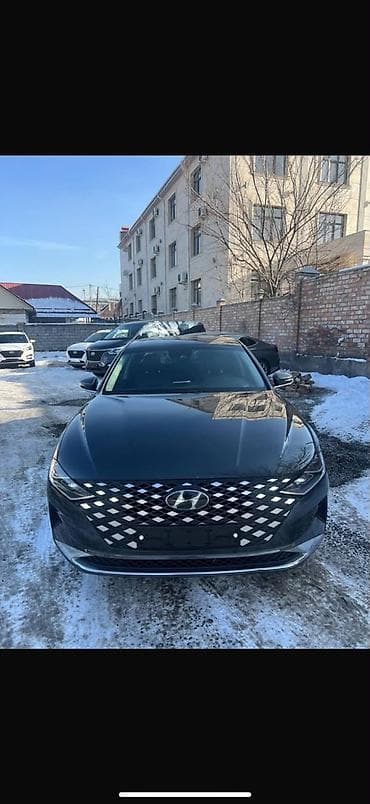 chrysler c300: Hyundai Grandeur: 2020 г., 3 л, Автомат, Газ, Седан — 4