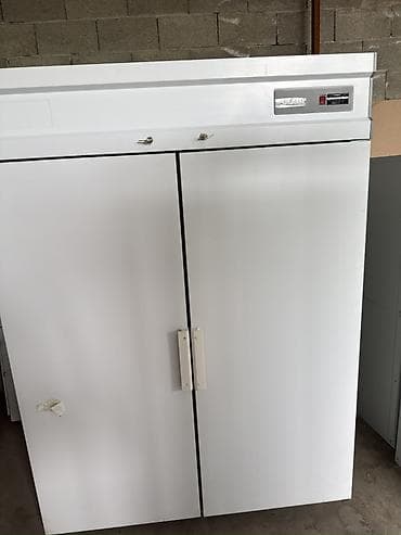 мини холодилник: Двухдверный холодильный шкаф POLAIR CM114-S Характеристики: - Тип — 1