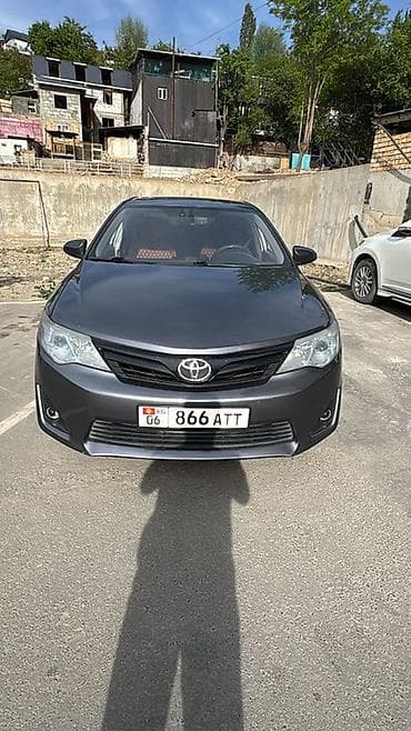 leng rover: Toyota Camry: 2014 г., 2.4 л, Автомат, Газ, Седан — 1