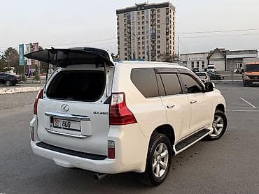 годф 3: Lexus GX: 2010 г., 4.6 л, Автомат, Бензин, Внедорожник — 5