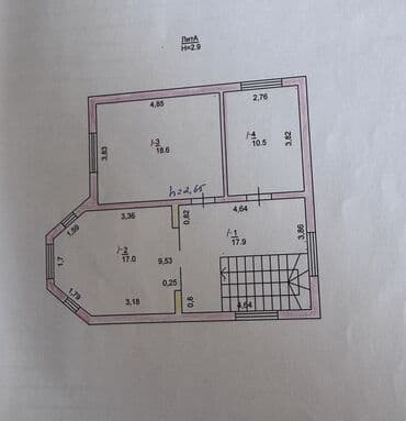 продаю дом район кирком: Дом, 121 м², 4 комнаты, Агентство недвижимости, Евроремонт — 11