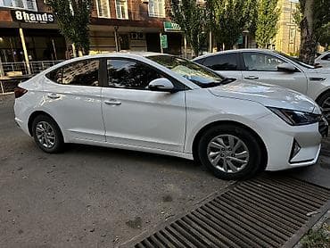 комбинированная: Hyundai Avante: 2020 г., 1.6 л, Автомат, Газ, Седан — 3