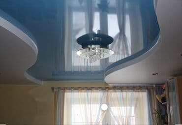 натяжные потолок ош: Натяжные потолки Уста Гарантия строго 10 лет 100% из российских — 23