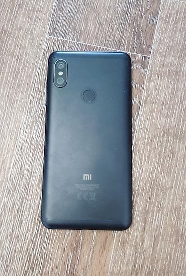 чехол на редми 6: Redmi, Redmi 6 Pro, Б/у, 32 ГБ, цвет - Черный, 2 SIM — 3