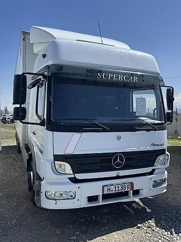 атего 818: Грузовик, Mercedes-Benz, Стандарт — 2