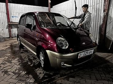 для такси авто: Daewoo Matiz: 2005 г., Ручные, Бензин, Хэтчбэк — 1