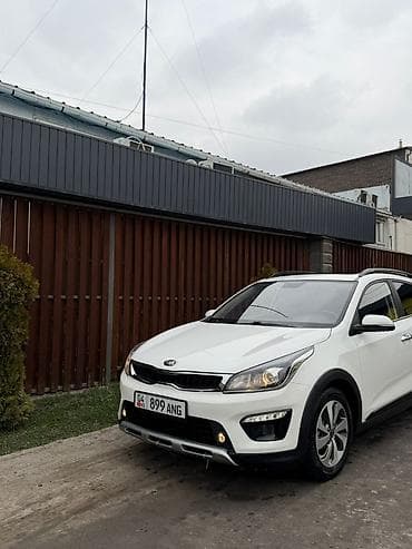 киа топик: Kia Rio X-Line: 2019 г., 1.6 л, Типтроник, Бензин, Хэтчбэк — 4