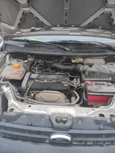 опел авто: Ford Tourneo Connect: 2007 г., 1.8 л, Механика, Бензиновая, Универсал — 7