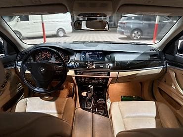 BMW 5 series: 2010 г., 3 л, Автомат, Бензин, Седан — 5