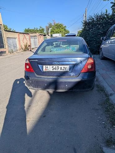 форд двигатель: Ford Mondeo: 2001 г., Седан — 3