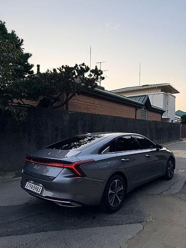 Продажа авто: Kia K8: 2021 г., 1.6 л, Автомат, Гибрид, Седан — 8