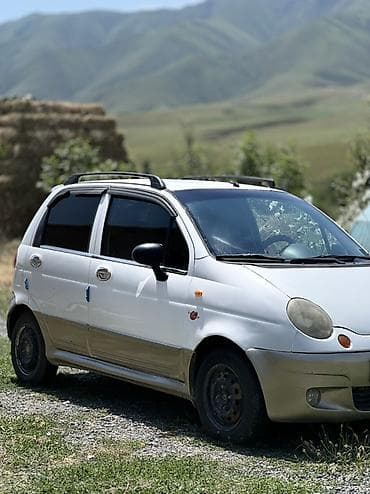 хонда истеп 1: Daewoo Matiz: 2003 г., Вариатор, Бензин, Хетчбек — 1